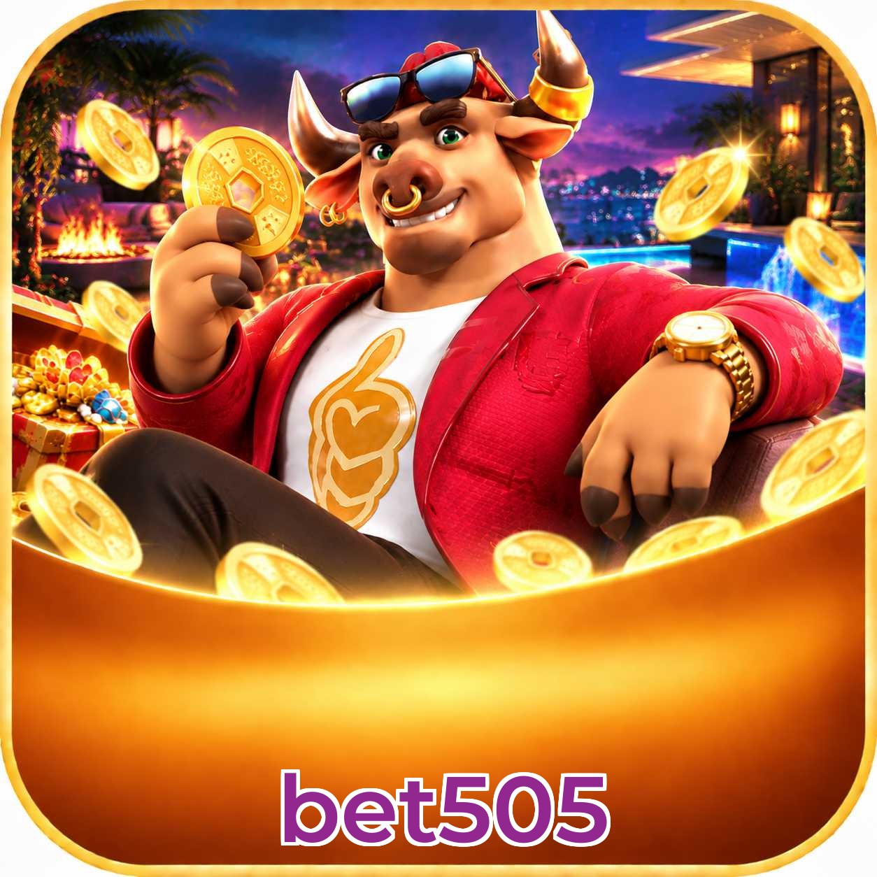 bet505 Logo